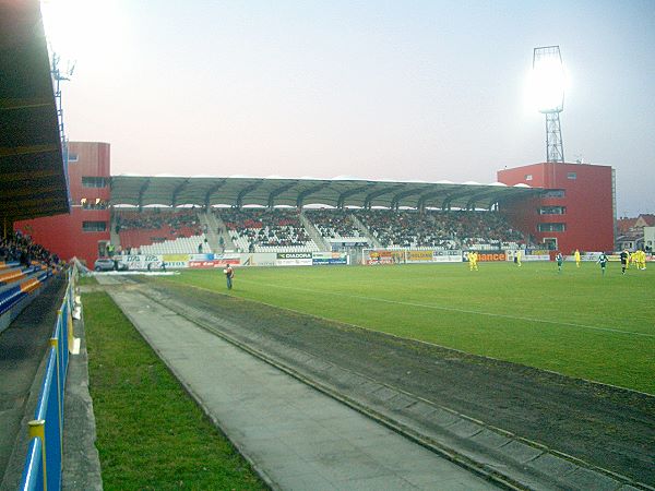 Stadion v Jiráskově ulici - Jihlava