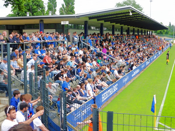 Stadion auf dem Wurfplatz - Berlin-Westend