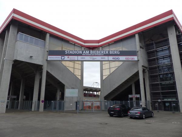 Stadion am Bieberer Berg - Offenbach/Main