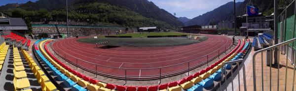 Estadi Comunal d'Andorra la Vella - Andorra la Vella