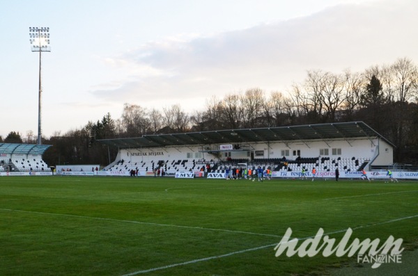 Futbalový štadión Myjava - Myjava