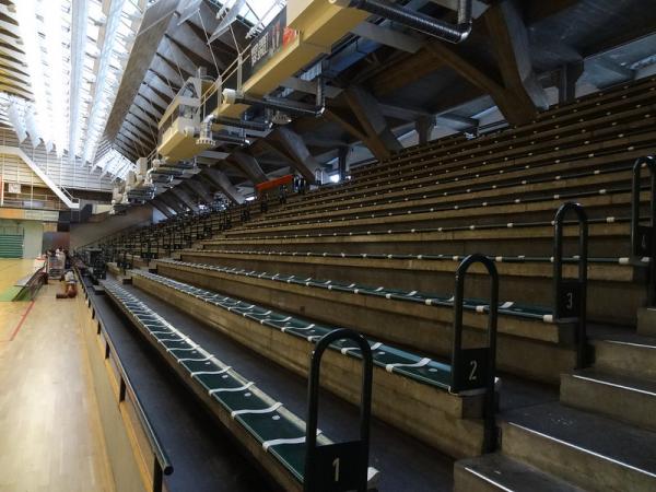 Sporthalle Charlottenburg - Berlin-Charlottenburg