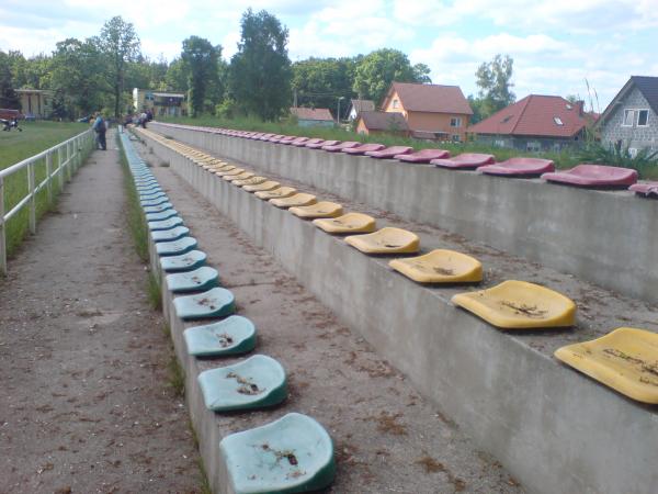 Stadion w Zebrzydowie - Zebrzydowa