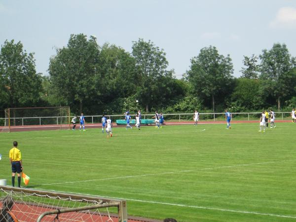 Stadion im Sportzentrum Hofheim - Lampertheim-Hofheim