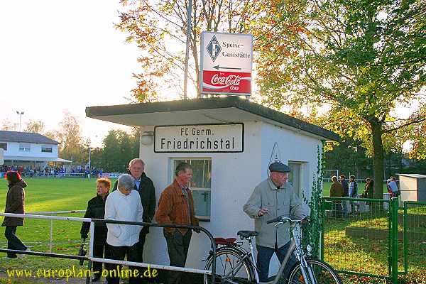 Stutensee-Stadion - Stutensee-Friedrichstal