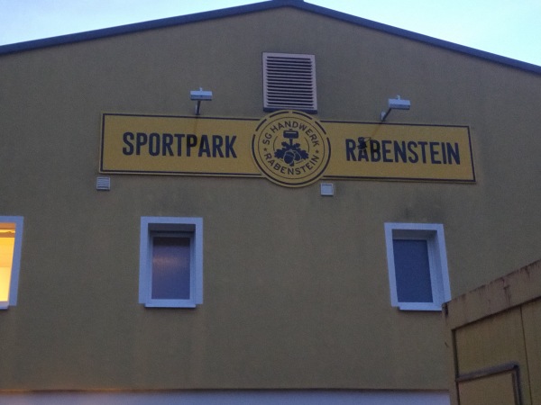 Sportpark Rabenstein Platz 2 - Chemnitz-Rabenstein