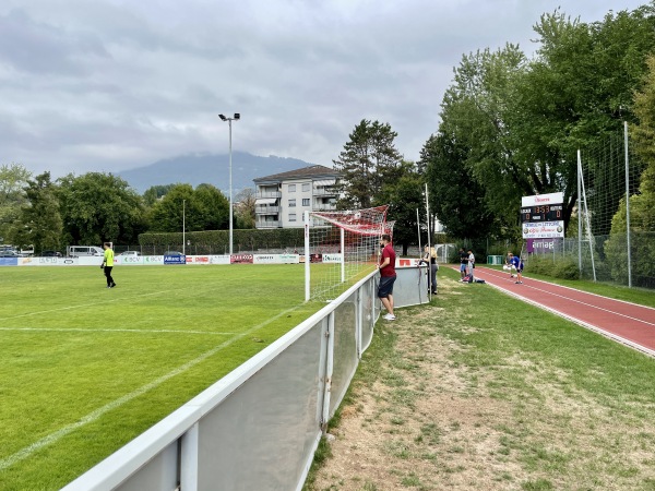 Stade de Bel-Air - La Tour-de-Peilz