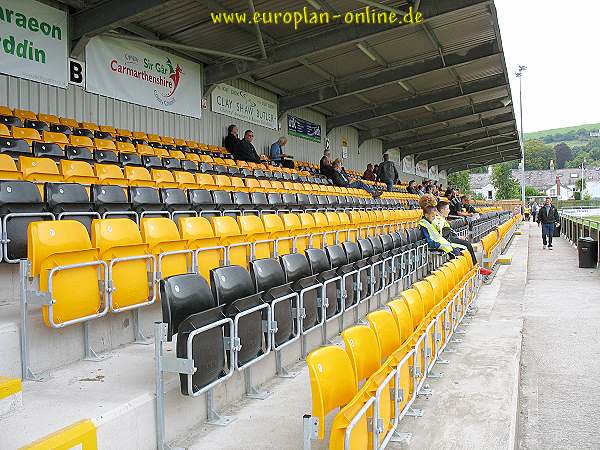 LHP Stadium - Carmarthen, Carmarthenshire