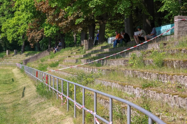 Volksparkstadion - Berlin-Mariendorf