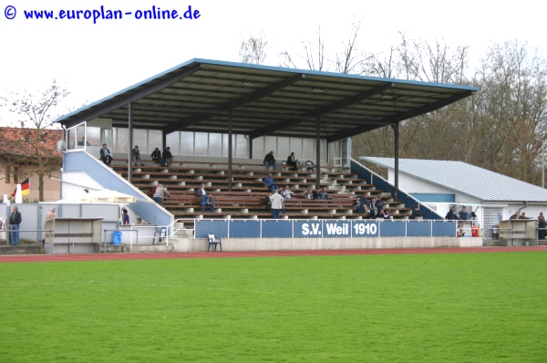Städtisches Sportzentrum Nonnenholz - Weil/Rhein