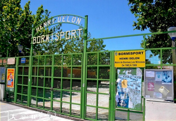 Stade René Manetti - Bormes-les-Mimosas