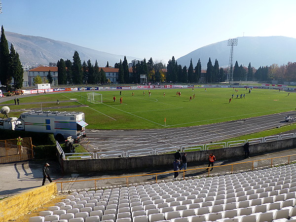 Stadion Bijeli Brijeg - Mostar