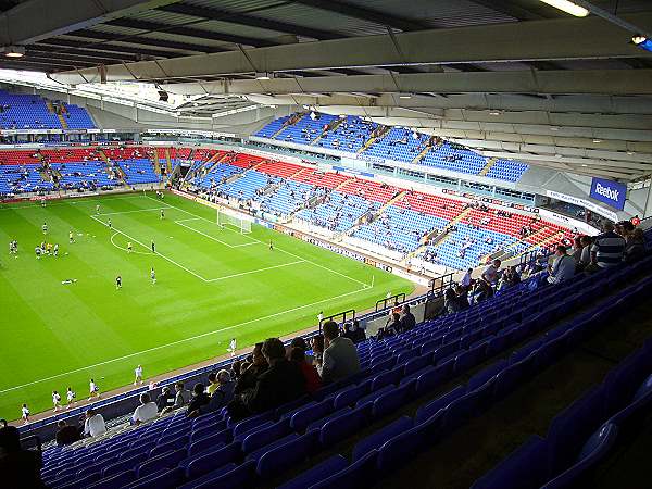 Toughsheet Community Stadium - Bolton, Greater Manchester