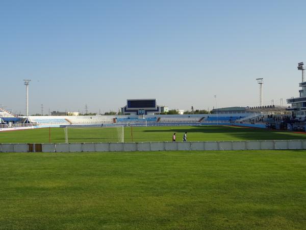 Bahrom Vafoev nomidagi stadion - Muborak (Mubarek)