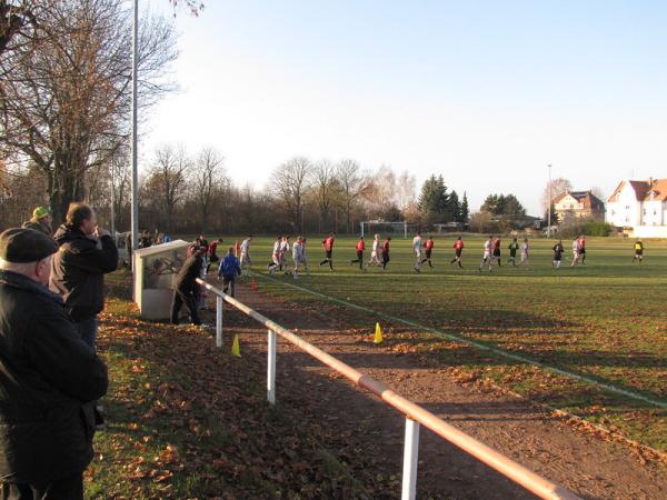 Walter-Heise-Sportplatz - Leipzig-Holzhausen