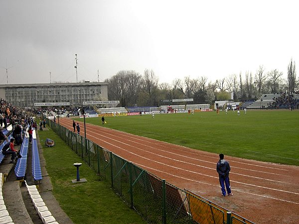 Stadionul Municipal Tudor Vladimirescu (1963) - Târgu Jiu