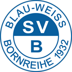 Wappen SV Blau-Weiß Bornreihe 1932  328
