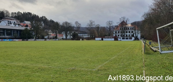 Sportanlage am Blautopf - Blaubeuren 