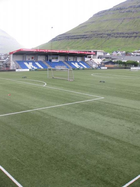 Injector Arena - Klaksvík Injector Arena - Klaksvík