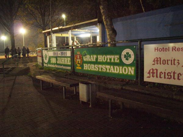 Graf Hotte Horststadion - Herne-Wanne-Holsterhausen