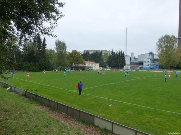 Sportanlage Jahnstraße - Traunreut