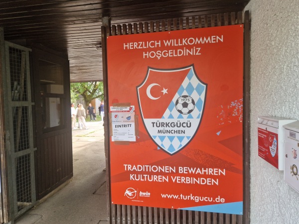 Bezirkssportanlage Heinrich-Wieland-Straße - München-Perlach