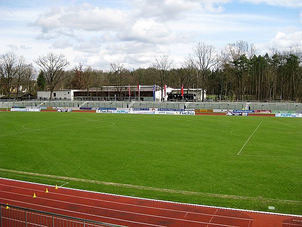 Fuchs-Park-Stadion  - Bamberg