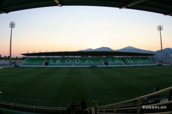 SKODA Xanthi Arena - Pigadia