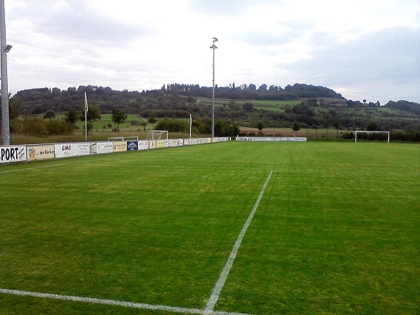 Stade op Biirk - Mensdorf