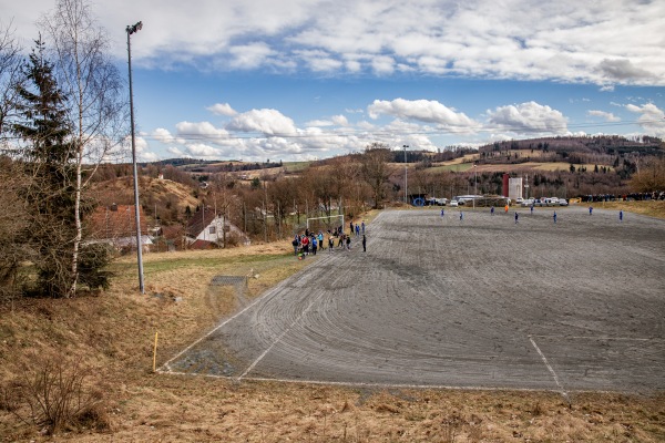 Bergstadion Nebenplatz - Presseck-Wartenfels