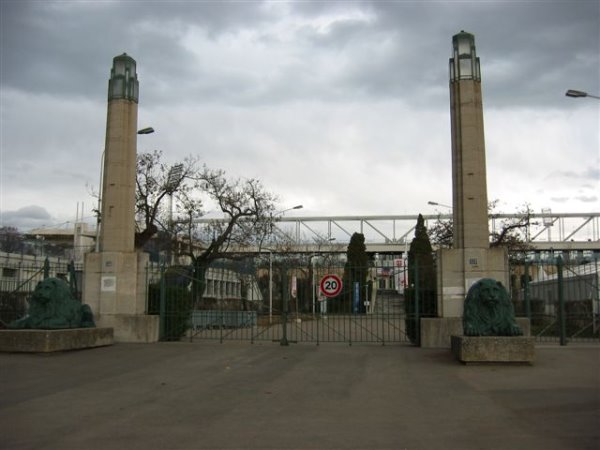 Matmut Stadium Gerland - Lyon