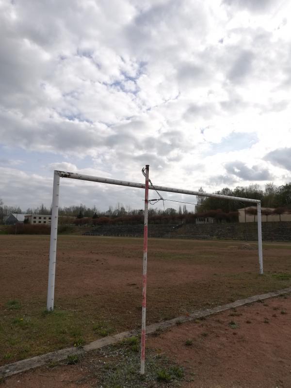 Stadion der Offiziershochschule Löbau - Löbau
