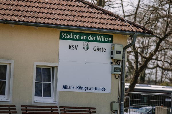 Stadion an der Winze - Königswartha