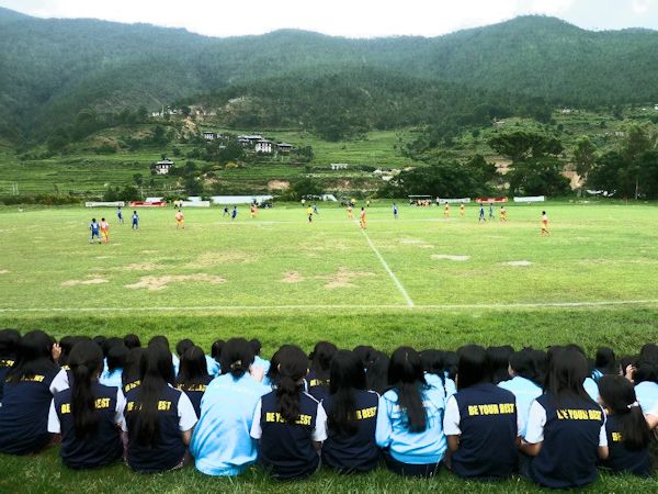 Lekeythang Football Field - Wangdue Phodrang