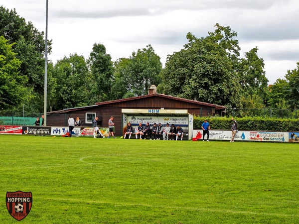 Lippestadion - Delbrück-Boke