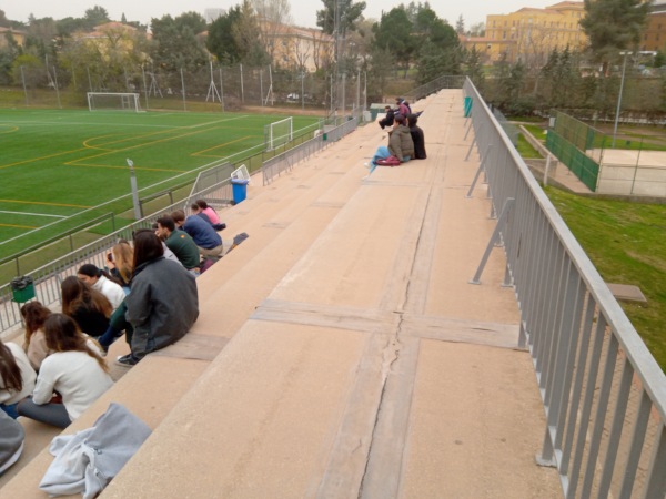 Polideportivo Vicente del Bosque - Madrid, MD