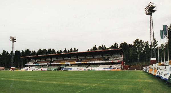 Myyrmäen jalkapallostadion - Vantaa