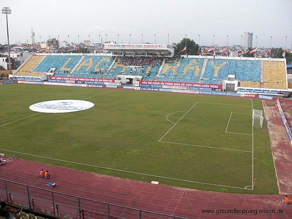 Sân vận động Lạch Tray (Lach Tray Stadium) - Hải Phòng (Hai Phong)