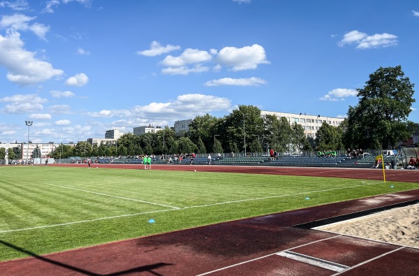 Stadion Lekkoatletyczny w Polkowicach - Polkowice