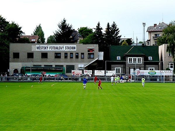 Městský fotbalový stadion Turnov - Turnov