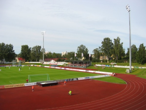 Kaurialan kenttä - Hämeenlinna (Tavastehus)