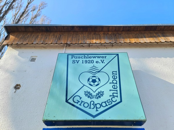 Sportplatz am Anger - Osternienburger Land-Großpaschleben