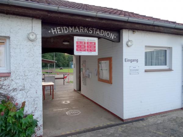 Heidmarkstadion - Bad Fallingbostel