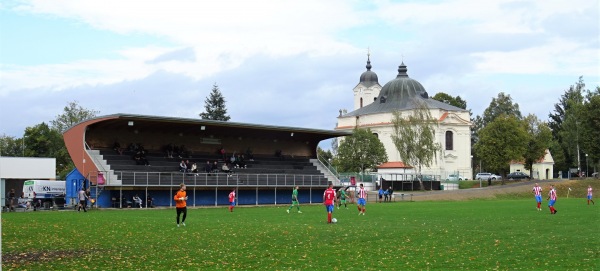 Fotbalový stadion Dobrá Voda - Dobrá Voda u Českých Budějovic