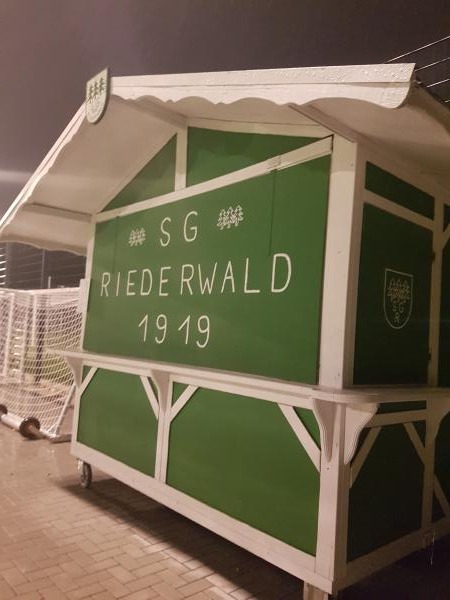 Sportanlage Riederwaldwiese - Frankfurt/Main-Riederwald