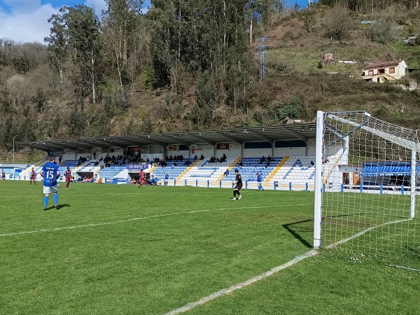 Estadio El Florán - San Martín del Rey Aurelio (Samartín del Rei Aurelio), AS