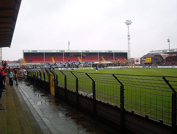 AFAS-stadion Achter de Kazerne - Mechelen (Malines)