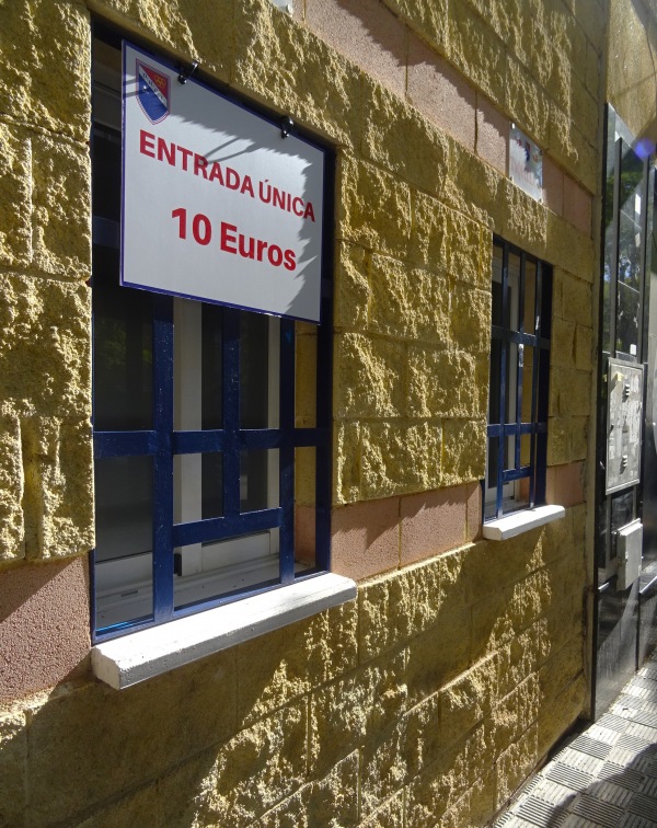 Estadio Miguel Román García - Dos Hermanas, AN