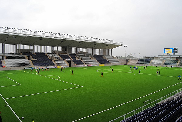 Bilbörsen Arena - Linköping