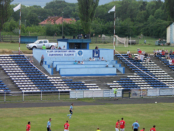 Stadion OSiR w Ząbkowicach Śląskich - Ząbkowice Śląskie